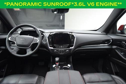 Radiant Red 2023 Chevrolet Traverse RS