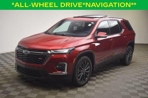 2023 Chevrolet Traverse RS