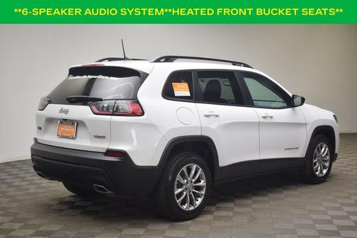 2022 Jeep Cherokee Latitude Lux