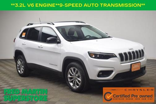 2022 Jeep Cherokee Latitude Lux