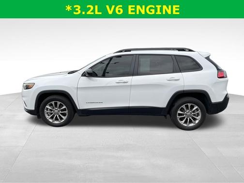 2022 Jeep Cherokee Latitude Lux