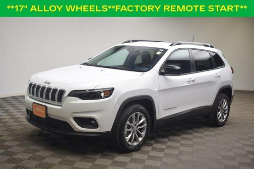 2022 Jeep Cherokee Latitude Lux