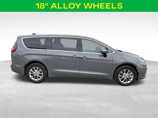 Ceramic Gray Clearcoat 2023 Chrysler Pacifica Touring-L
