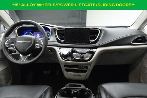 Ceramic Gray Clearcoat 2023 Chrysler Pacifica Touring-L