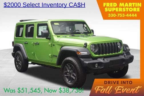 2025 Jeep Wrangler Sport