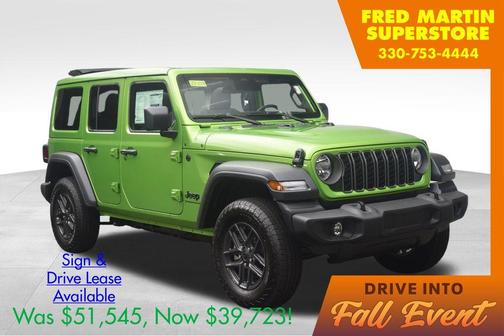 2025 Jeep Wrangler Sport