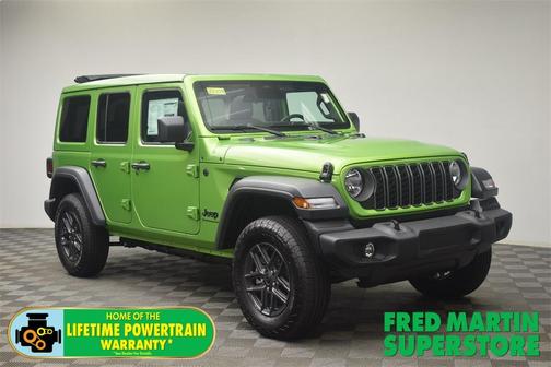2025 Jeep Wrangler Sport