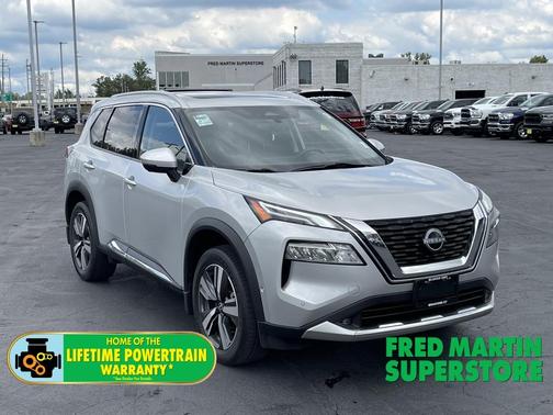 2022 Nissan Rogue Platinum