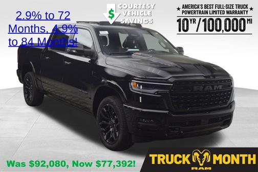 2026 RAM 1500 Limited