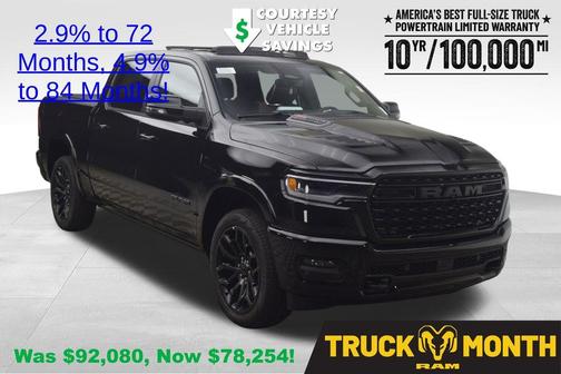 2026 RAM 1500 Limited