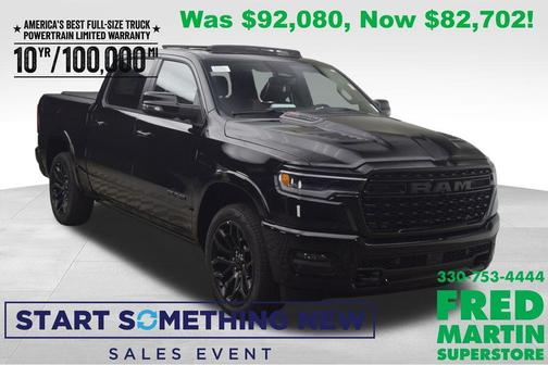 2026 RAM 1500 Limited