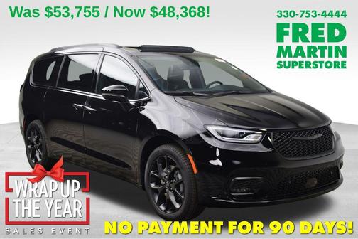 2026 Chrysler Pacifica Select