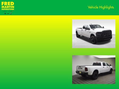 2026 RAM 3500 Tradesman