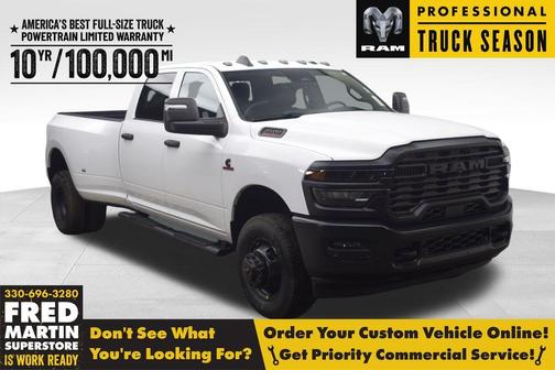 2026 RAM 3500 Tradesman