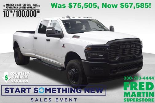 2026 RAM 3500 Tradesman