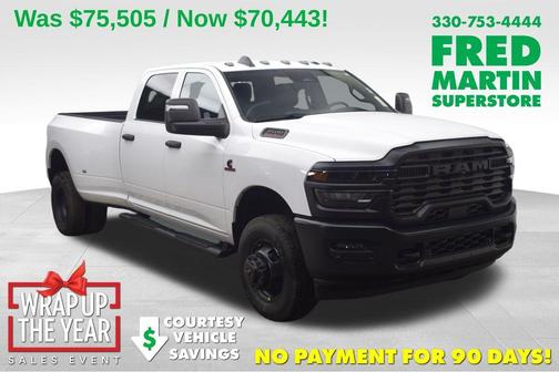 2026 RAM 3500 Tradesman