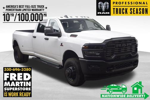 2026 RAM 3500 Tradesman