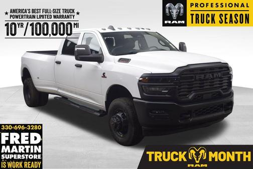 2026 RAM 3500 Tradesman