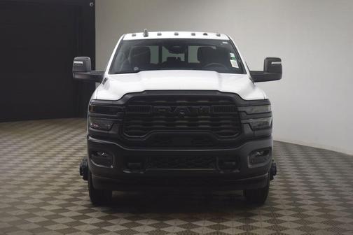 Bright White Clearcoat 2026 RAM 3500 Tradesman