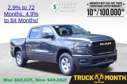 2026 RAM 1500 Big Horn/Lone Star