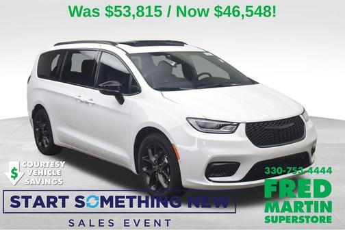 2026 Chrysler Pacifica Limited