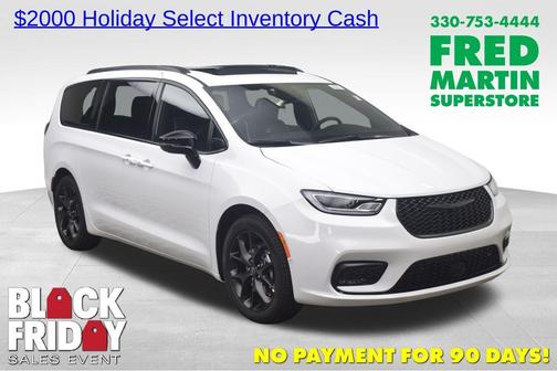 2026 Chrysler Pacifica Limited