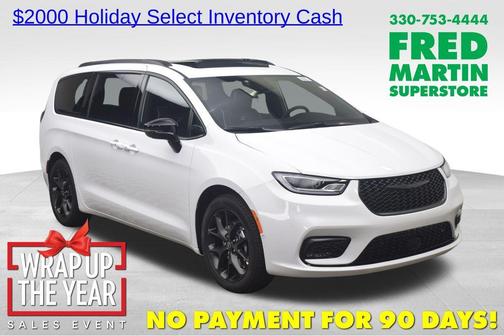 2026 Chrysler Pacifica Limited