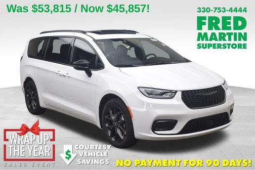 2026 Chrysler Pacifica Limited