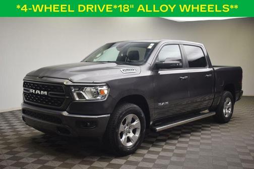 Granite Crystal Clearcoat Metallic 2024 RAM 1500 Big Horn