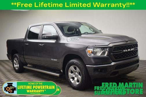 Granite Crystal Clearcoat Metallic 2024 RAM 1500 Big Horn