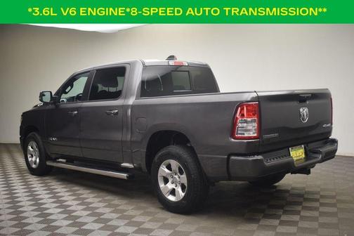 Granite Crystal Clearcoat Metallic 2024 RAM 1500 Big Horn