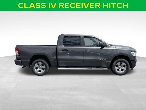 Granite Crystal Clearcoat Metallic 2024 RAM 1500 Big Horn