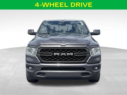 Granite Crystal Clearcoat Metallic 2024 RAM 1500 Big Horn