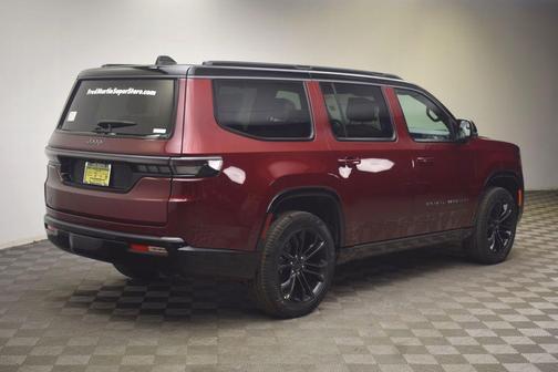 Velvet Red Pearlcoat 2026 Jeep Grand Wagoneer Summit Obsidian