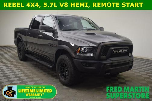 2017 RAM 1500 Rebel