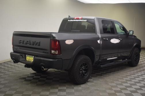 2017 RAM 1500 Rebel