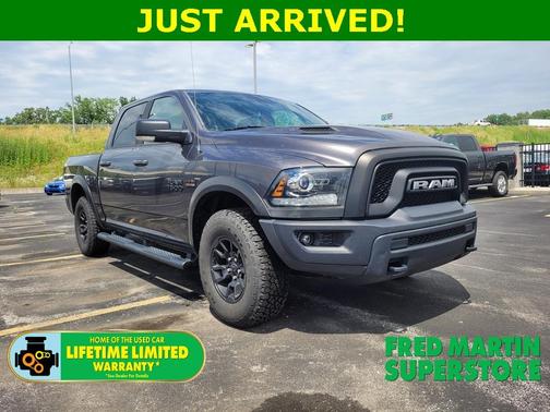 2017 RAM 1500 Rebel