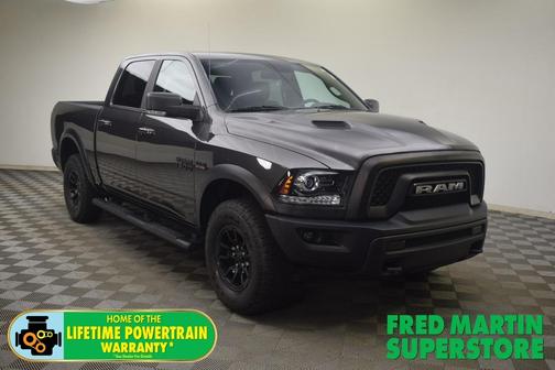 2017 RAM 1500 Rebel