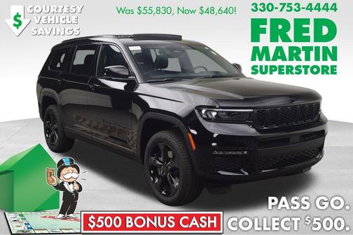 2025 Jeep Grand Cherokee L Limited