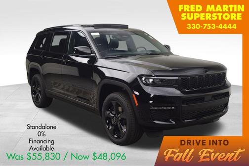 2025 Jeep Grand Cherokee L Limited