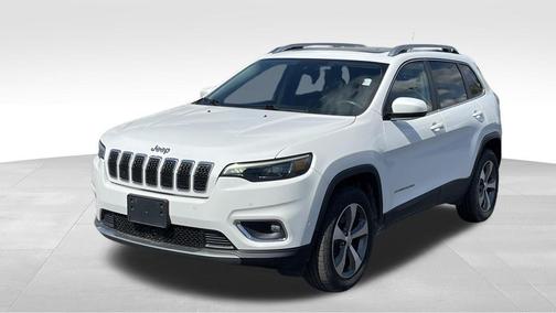 Bright White Clearcoat 2021 Jeep Cherokee Limited