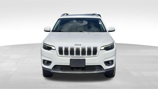Bright White Clearcoat 2021 Jeep Cherokee Limited