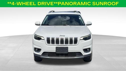 Bright White Clearcoat 2021 Jeep Cherokee Limited