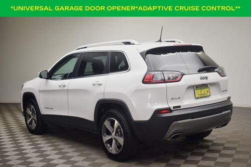 Bright White Clearcoat 2021 Jeep Cherokee Limited