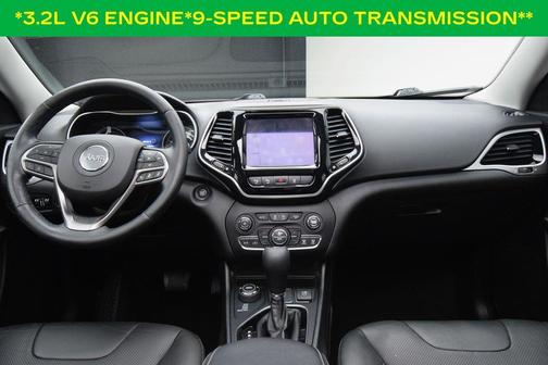 Bright White Clearcoat 2021 Jeep Cherokee Limited