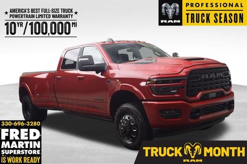 2026 RAM 3500 Limited