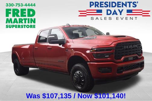 2026 RAM 3500 Limited