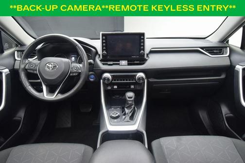 2022 Toyota RAV4 Hybrid XLE