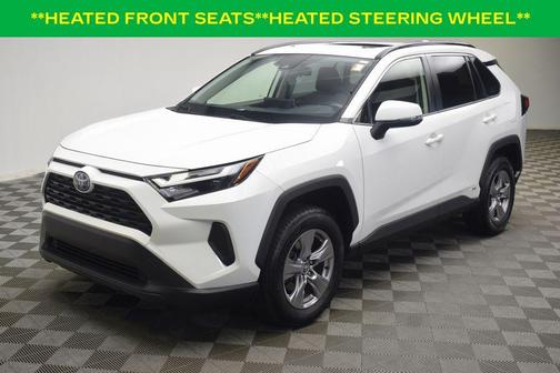 2022 Toyota RAV4 Hybrid XLE