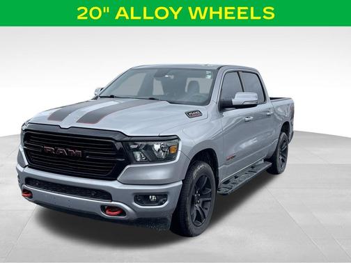 Billet Silver Metallic Clearcoat 2020 RAM 1500 Big Horn